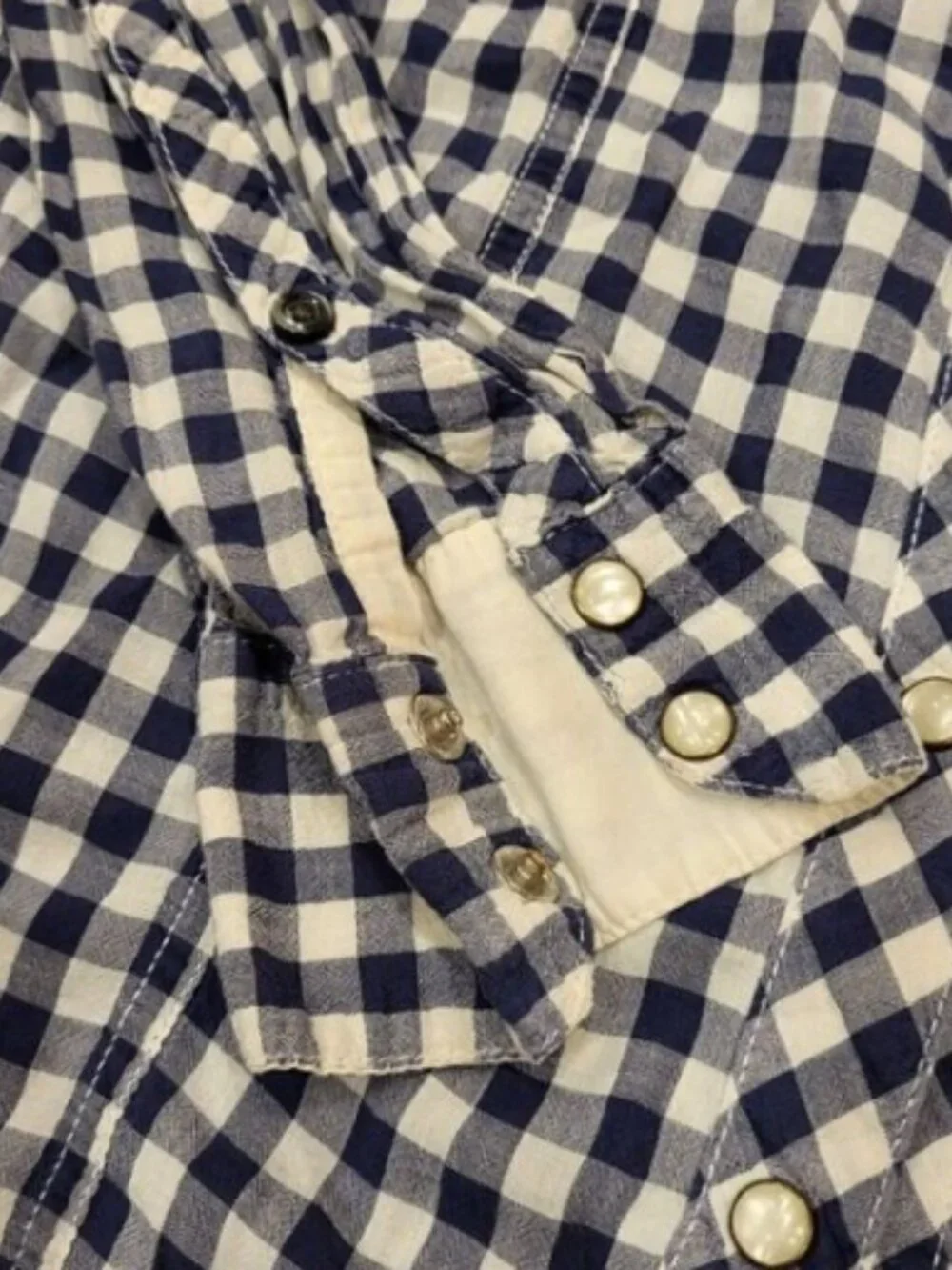 Gap women's plaid shirt - Picture 4 of 5